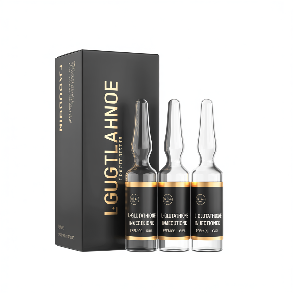 L-Glutathione Injection Kit (1800mg)