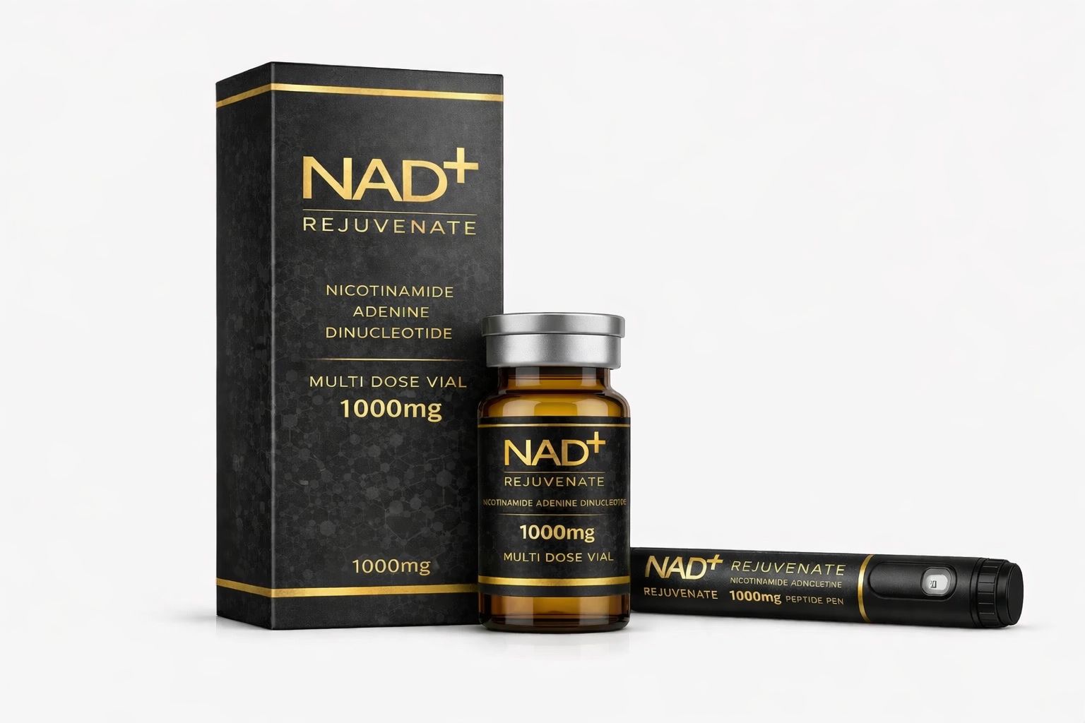 NAD+ AT HOME Wellness Combo
