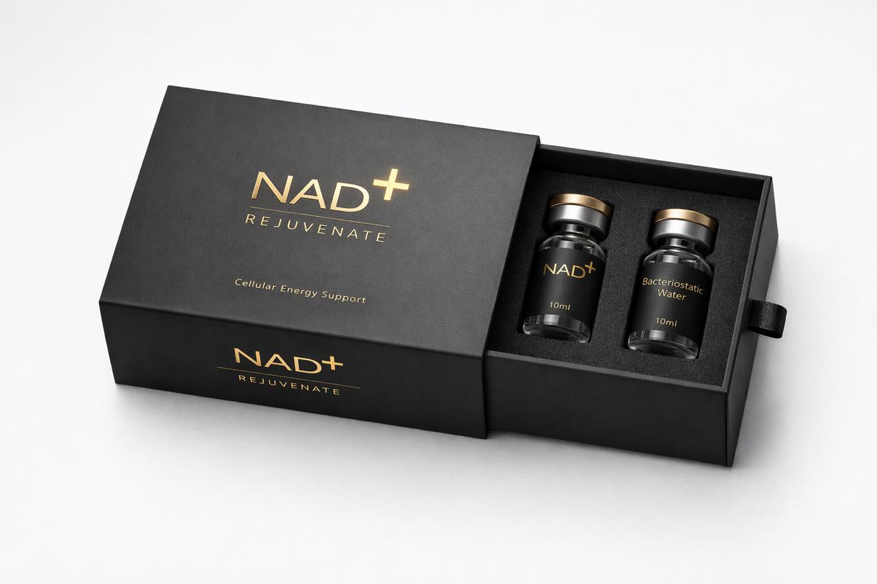 NAD+ Rejuvenate Vial Kit